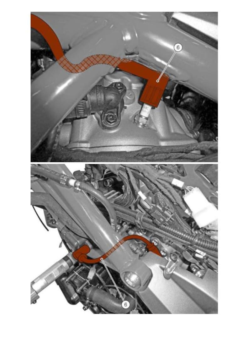 Ducati Multistrada 1200S ABS Service Manual service manual preview page 4