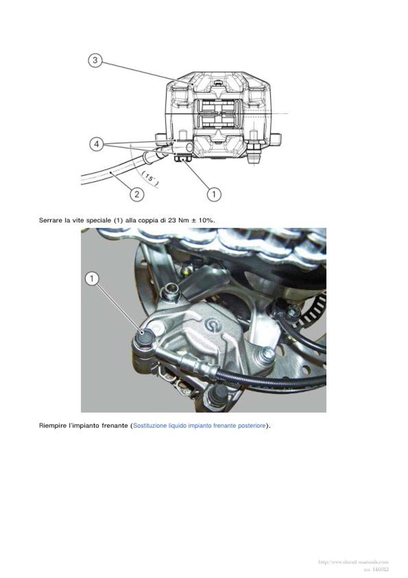 Ducati Panigale S Tricolore 1199 Service Manual service manual preview page 5