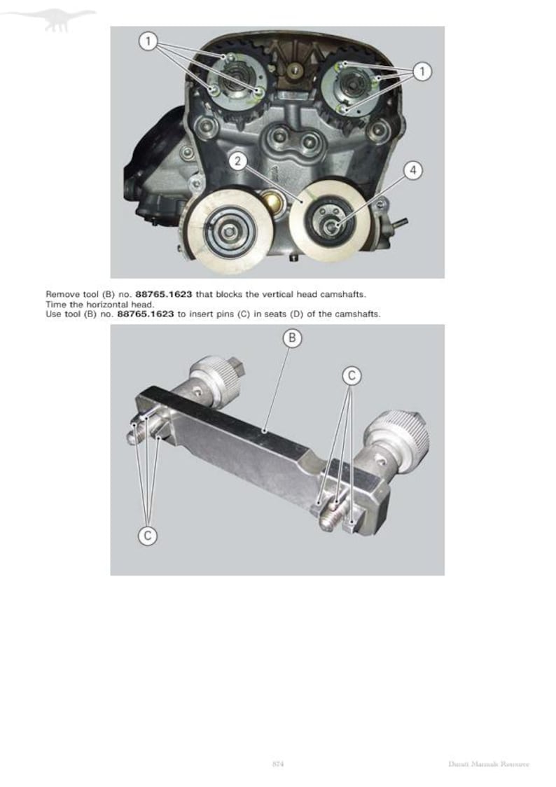 Ducati Monster 821 Service Manual service manual preview page 9