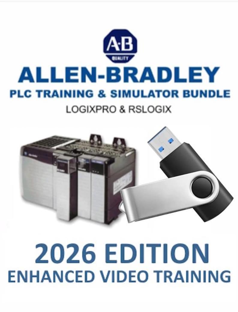 Allen Bradley PLC Training Bundle RSLogix & LogixPro Simulator service manual preview page 17