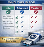 Allen Bradley PLC Training Bundle RSLogix & LogixPro Simulator service manual preview page 6