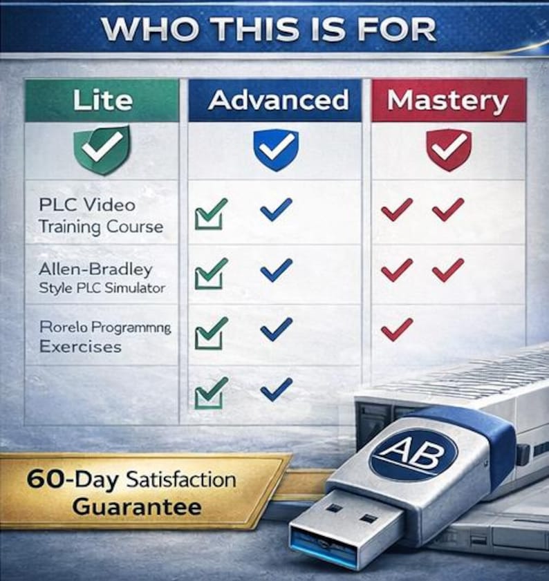 Allen Bradley PLC Training Bundle RSLogix & LogixPro Simulator service manual preview page 6