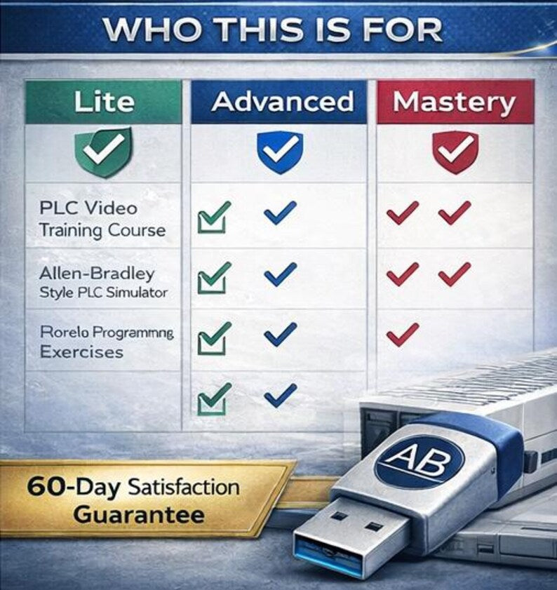 PLC Training LITE Course service manual preview page 6