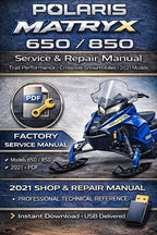 2021-2025 Polaris MATRYX Indy Switchback XCR 650 850 Service Manual service manual preview page 2