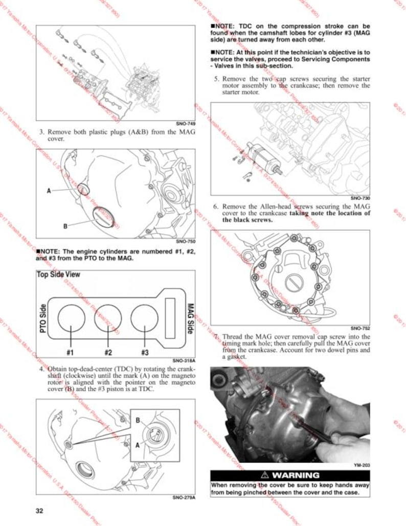 2017-2020 Yamaha Sidewinder Service Manual service manual preview page 5