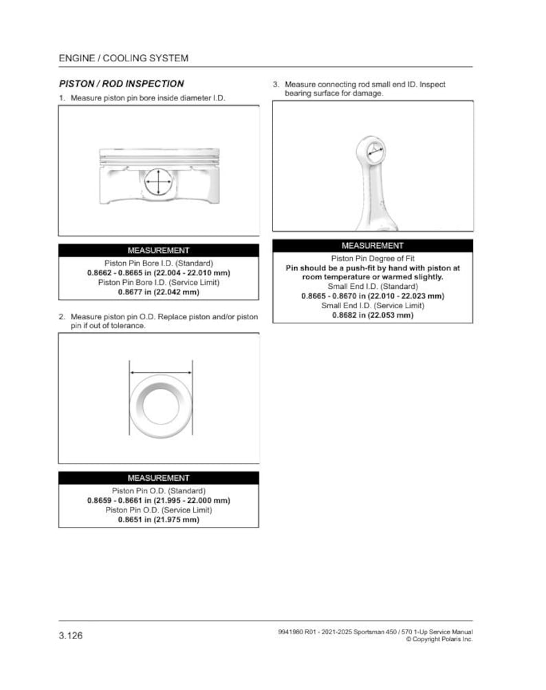 Polaris Sportsman 450 570 Service Manual service manual preview page 7