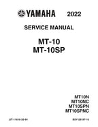 Yamaha MT10 FZ10 Service Manual service manual preview page 2