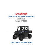 Polaris Ranger XP 1000 Service Manual PDF service repair manual cover