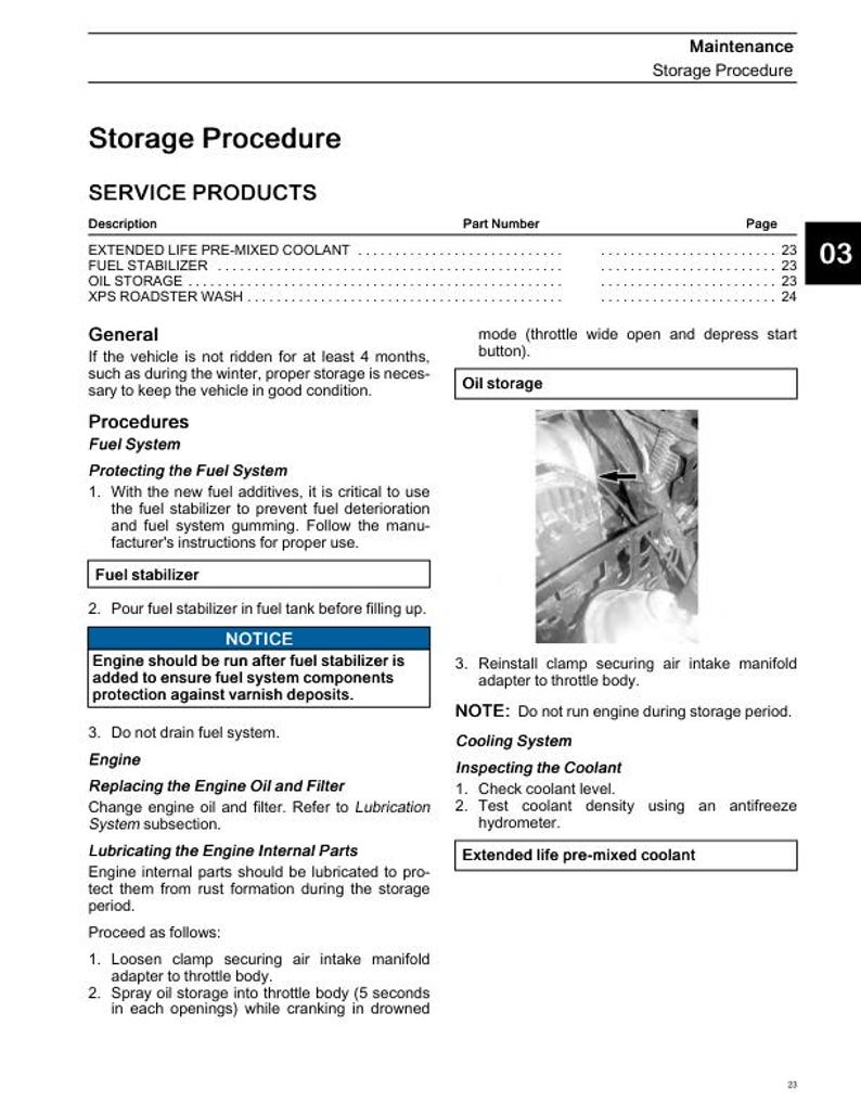 Can Am Ryker Series Service Manual service manual preview page 3