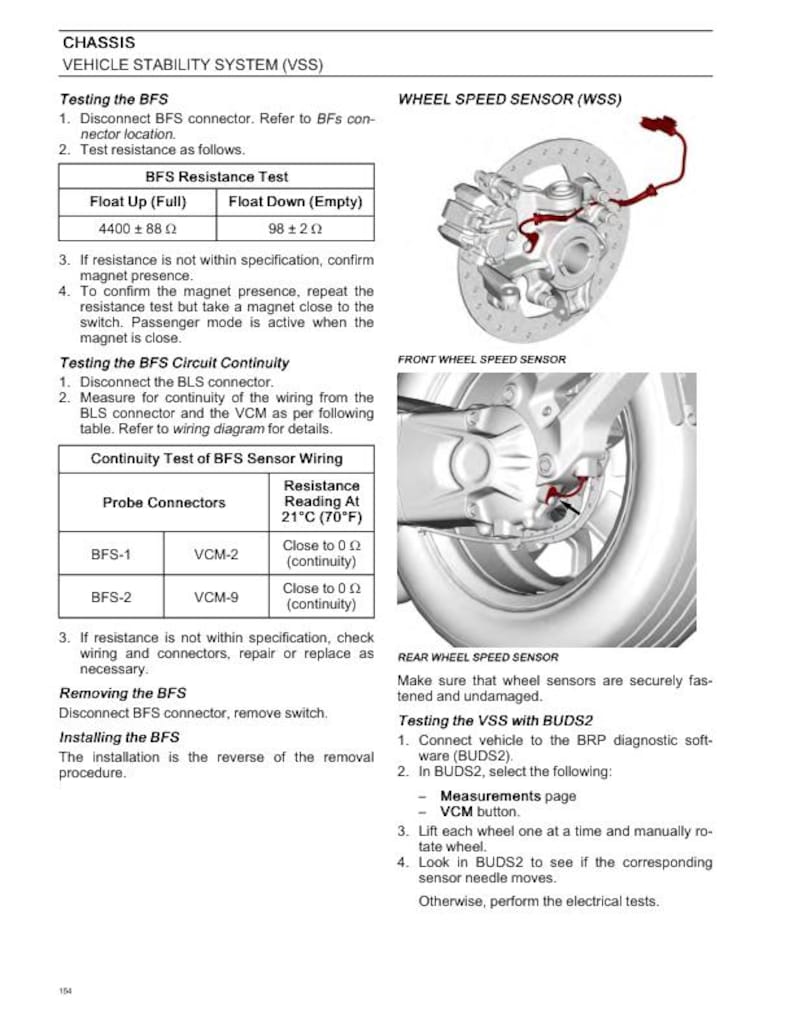 Can Am Ryker Series Service Manual service manual preview page 8