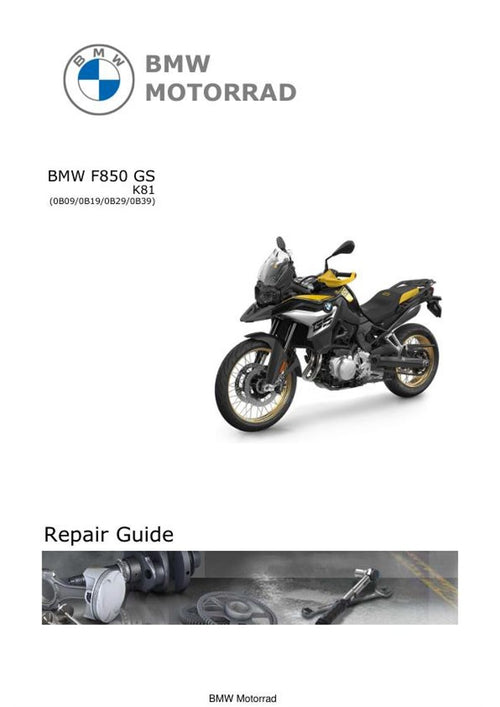 BMW F850 GS K81 Service Manual service manual preview page 2