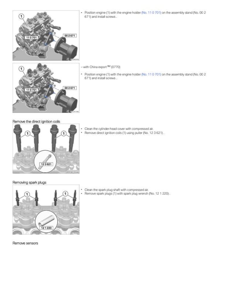 BMW S1000 XR K69 Service Manual service manual preview page 3