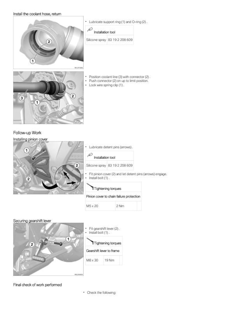BMW S1000 XR K69 Service Manual service manual preview page 6