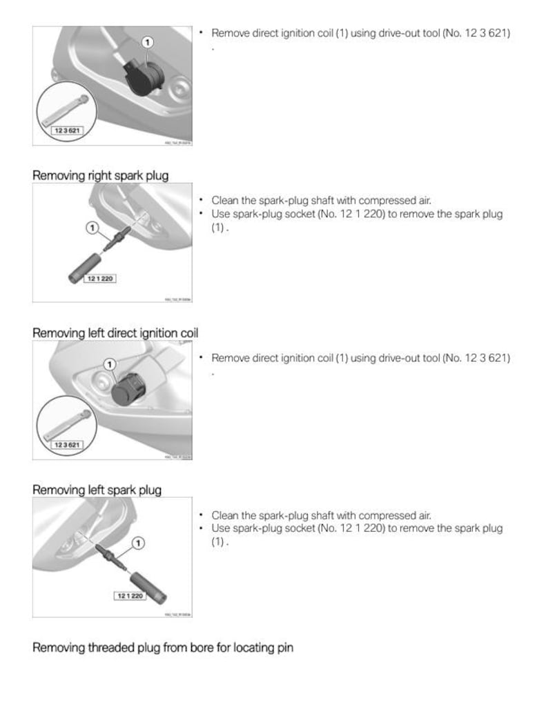 BMW R1250 GS Adventure K51 Service Manual service manual preview page 2