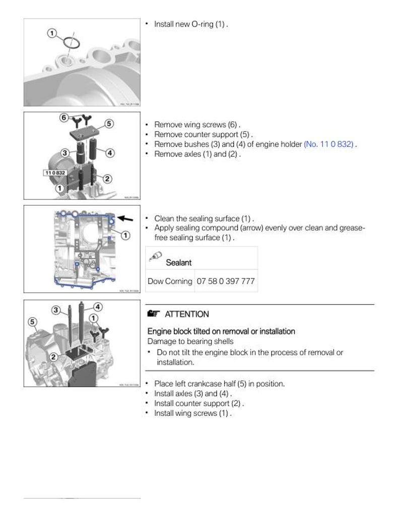 BMW R1250 GS Adventure K51 Service Manual service manual preview page 4