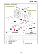 Yamaha Tracer 900 / 900GT MTT850D Service Manual service manual preview page 3