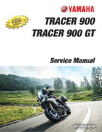 Yamaha Tracer 900 / 900GT MTT850D Service Manual service manual preview page 2