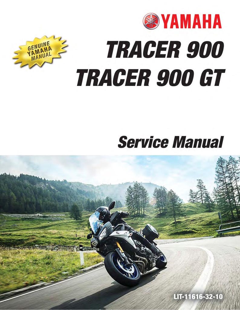 Yamaha Tracer 900 / 900GT MTT850D Service Manual service manual preview page 2