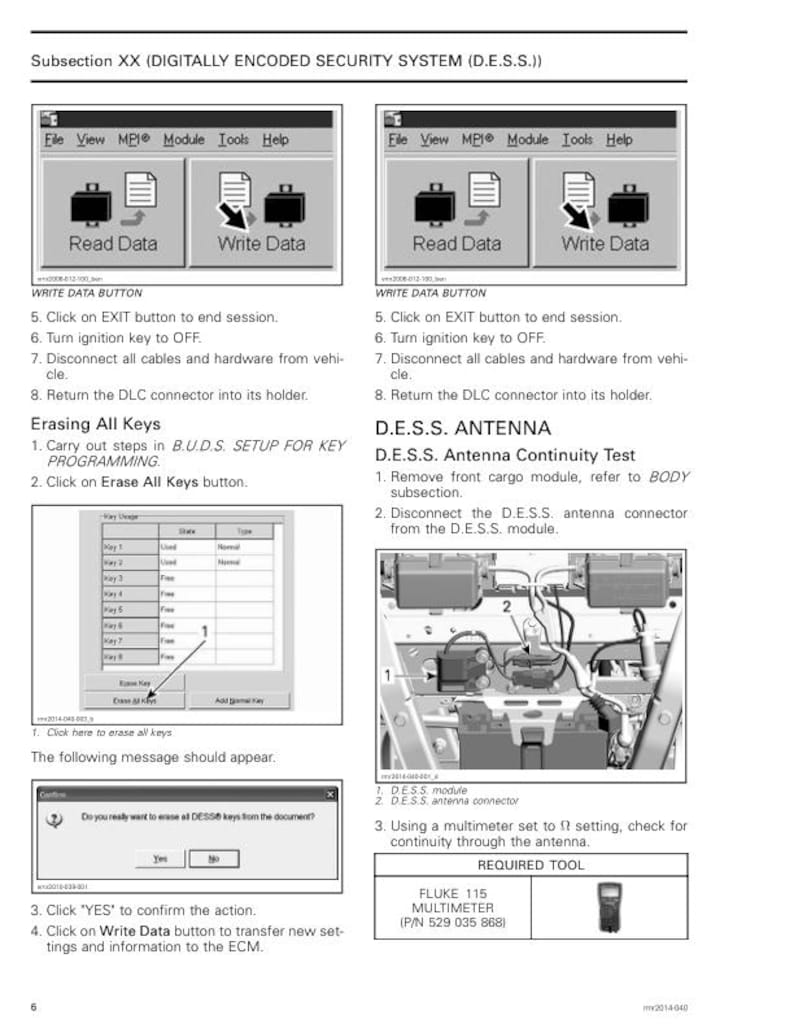 Can Am Spyder RT RT-S Service Manual service manual preview page 6