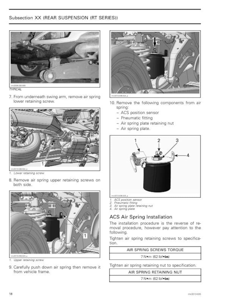 Can Am Spyder RT RT-S Service Manual service manual preview page 7
