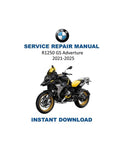 BMW R1250 GS Adventure K51 Service Manual PDF service repair manual cover