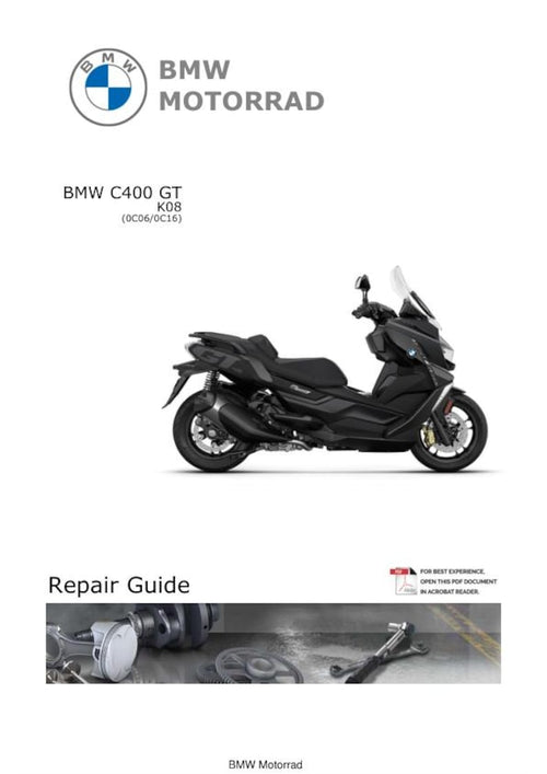 BMW C400 GT K08 Service Manual service manual preview page 2