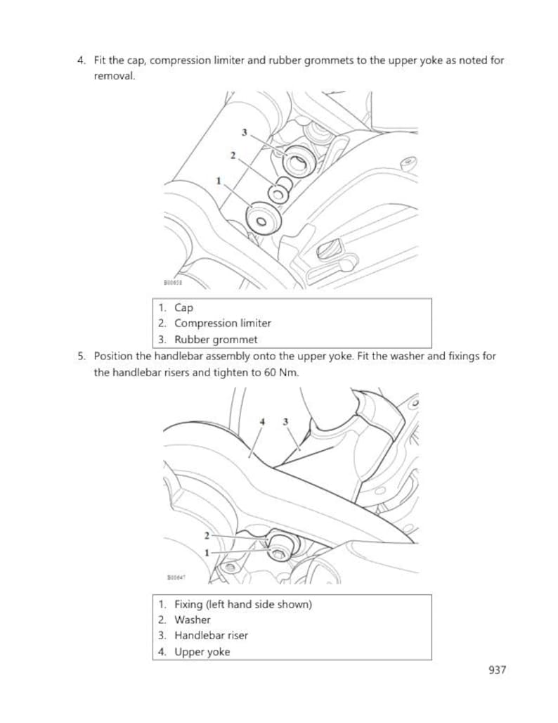 Triumph Rocket 3 GT/R Service Manual service manual preview page 6