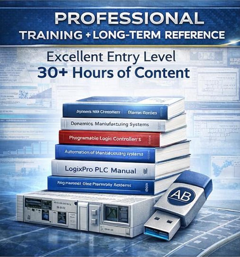 Allen Bradley PLC Training Bundle RSLogix & LogixPro Simulator service manual preview page 4