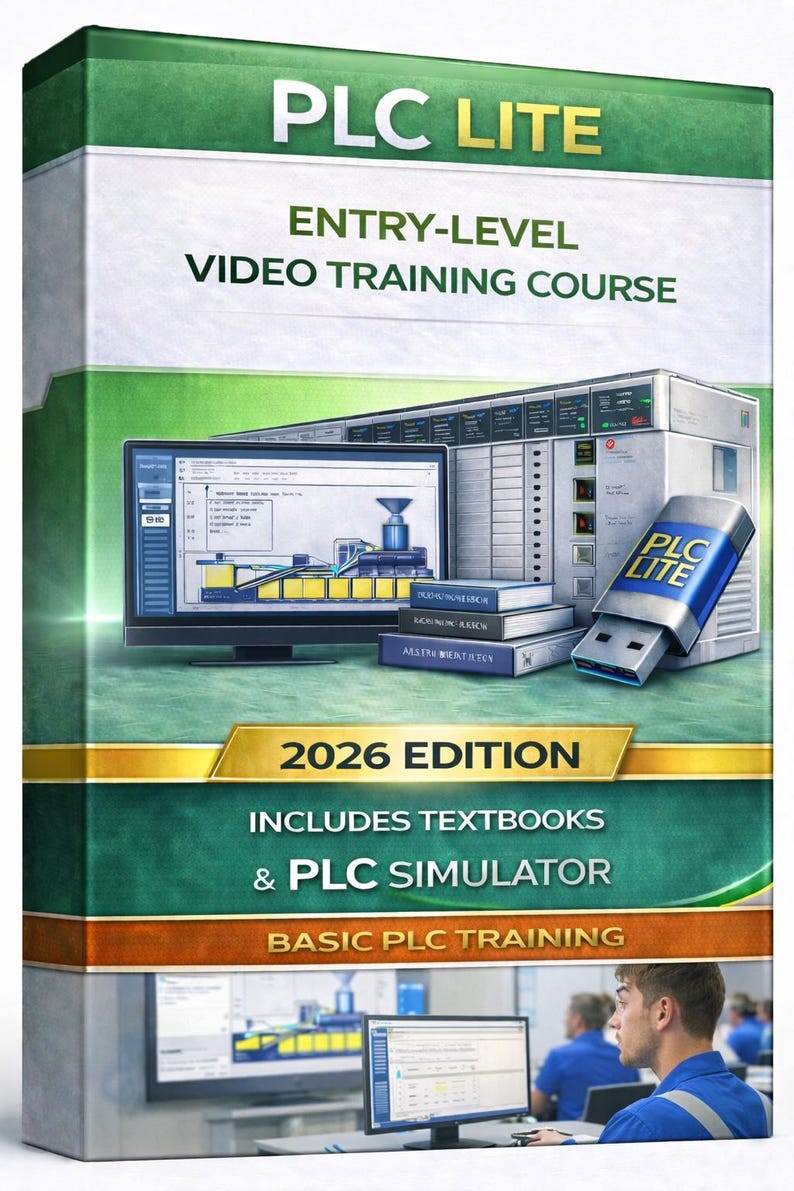 PLC Training LITE Course service manual preview page 2
