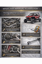 Honda Talon 1000 Service Manual service manual preview page 3
