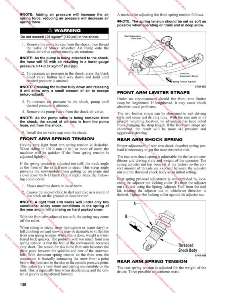 2017-2020 Yamaha Sidewinder Service Manual service manual preview page 10