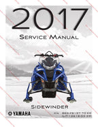2017-2020 Yamaha Sidewinder Service Manual service manual preview page 2