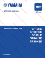 2014-2018 Yamaha SR Viper Service Manual service manual preview page 2