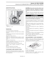 Skidoo MXZ Summit GSX Service Manual service manual preview page 6