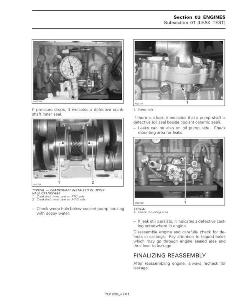 Skidoo MXZ Summit GSX Service Manual service manual preview page 3