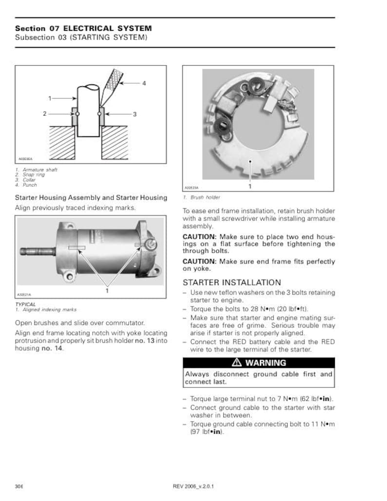 Skidoo MXZ Summit GSX Service Manual service manual preview page 7