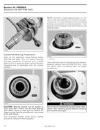 Skidoo MXZ Summit GSX Service Manual service manual preview page 4