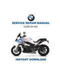 BMW S1000 XR K69 Service Manual PDF service repair manual cover