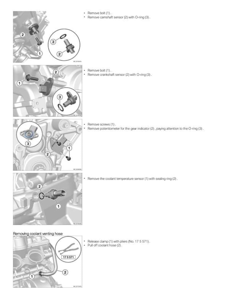 BMW S1000 XR K69 Service Manual service manual preview page 4