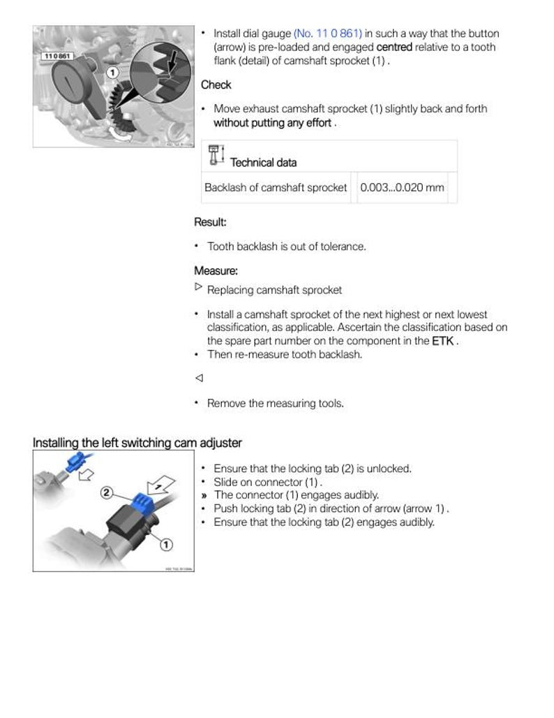 BMW R1250 GS Adventure K51 Service Manual service manual preview page 5