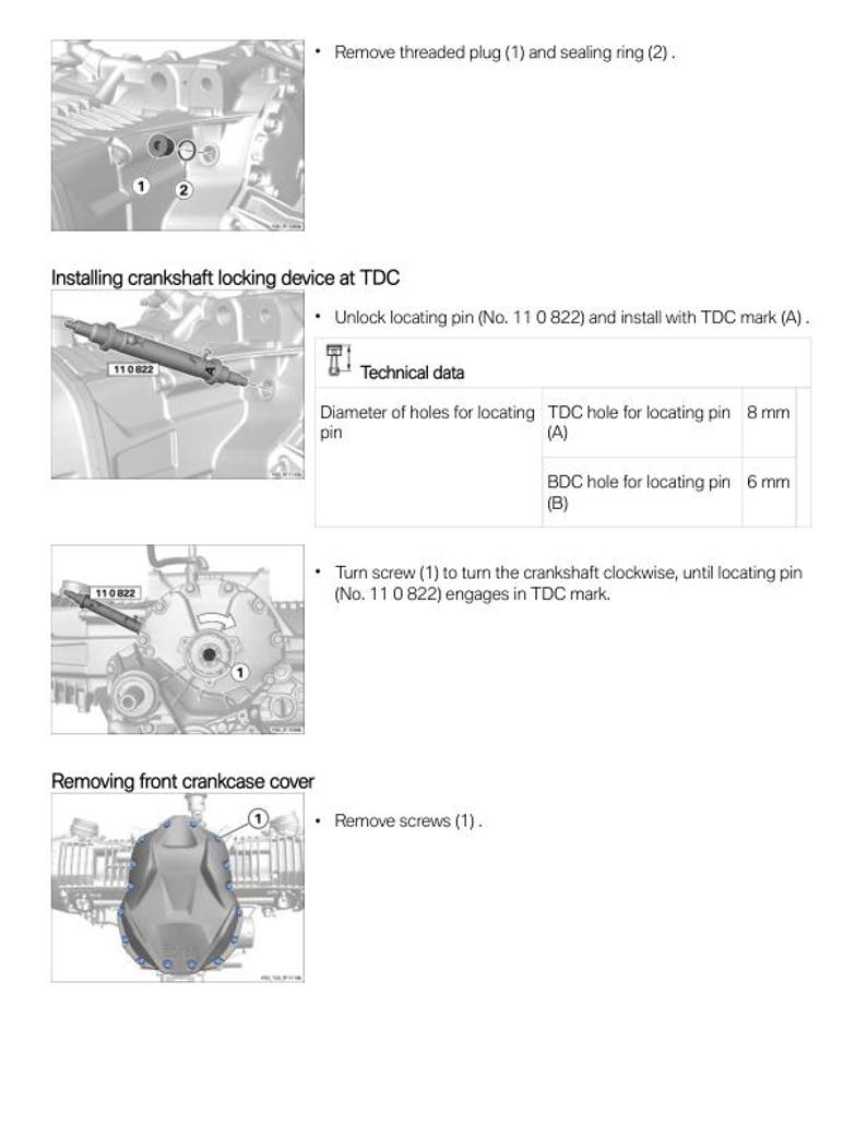BMW R1250 GS Adventure K51 Service Manual service manual preview page 3