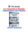 Allen Bradley PLC Training Bundle RSLogix & LogixPro Simulator PDF service repair manual cover