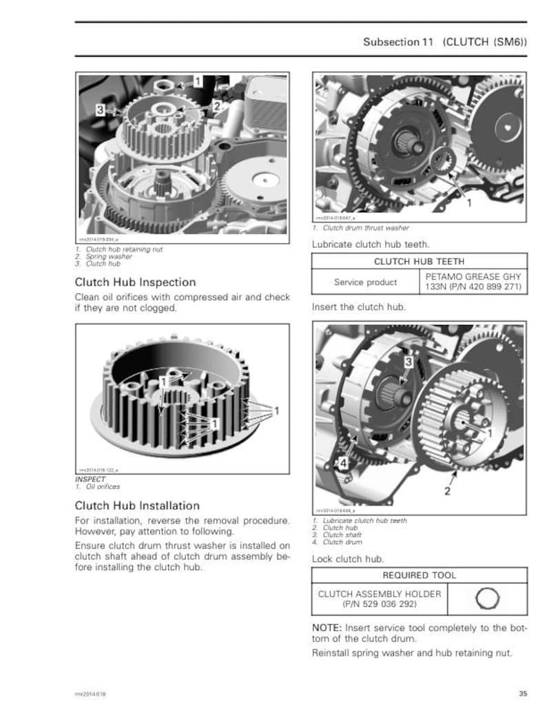 Can Am Spyder RT RT-S Service Manual service manual preview page 3