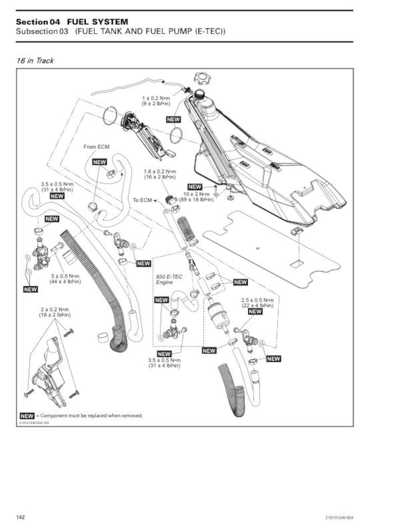Lynx XTerrain Brutal 850 Service Manual service manual preview page 4