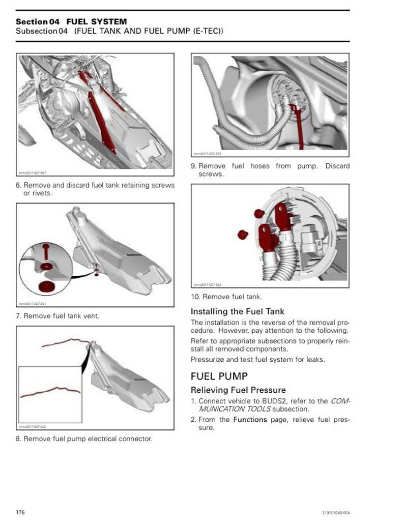Lynx XTerrain Series 600 850 Service Manual service manual preview page 5