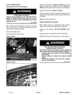 Bobcat Toolcat 5600 Utility Work Machine Service Manual service manual preview page 3