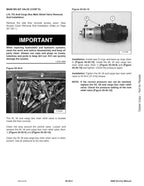 Bobcat Toolcat 5600 Utility Work Machine Service Manual service manual preview page 5