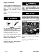 Bobcat Toolcat 5600 Utility Work Machine Service Manual service manual preview page 6