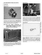 Bobcat Toolcat 5600 Utility Work Machine Service Manual service manual preview page 9