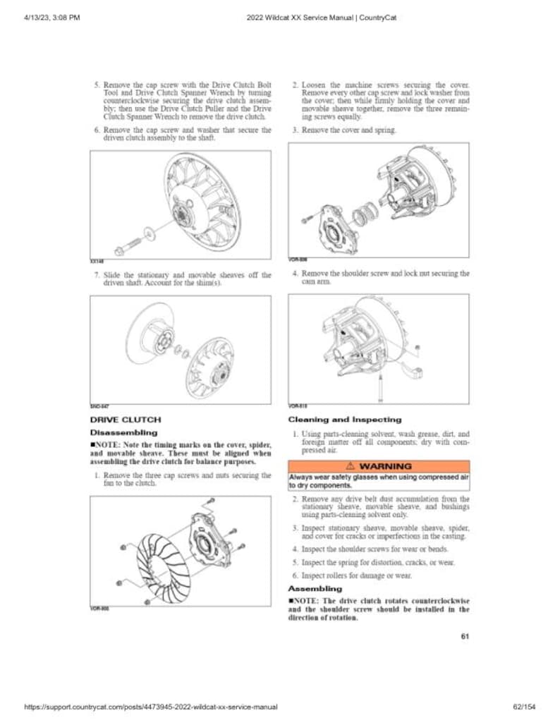 2022-2026 Arctic Cat Wildcat XX Service Manual service manual preview page 7